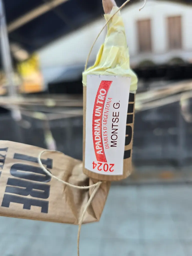 Apadrina un tro 2026 (Polsera Petita  160 mm)